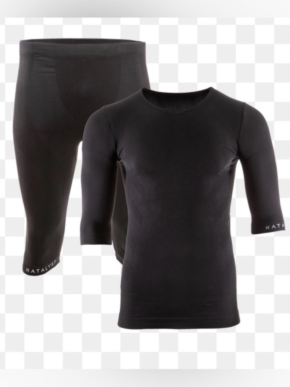 KATALYST EMS Base Layer Set XXL Top & Bottom Excellent Condition Performance Fit